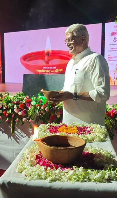 संस्कृति मंत्रालय ने प्रधानमंत्री श्री नरेन्द्र मोदी के जन्मदिन पर पुराना किला में 'आशीर्वाद का दीया'…