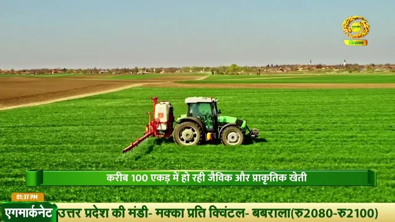 प्राकृतिक खेती ने बदली किस्मत | DD Kisan | 30/09/2026